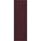 Ekena Millwork Americraft 5-Board Wood 2 Equal Panel Frmd Board-n-Batten Shutters w/Dbl Z-Bar, ARW102BF518X57WRH, PR ARW102BF518X57WRH - alternate 7